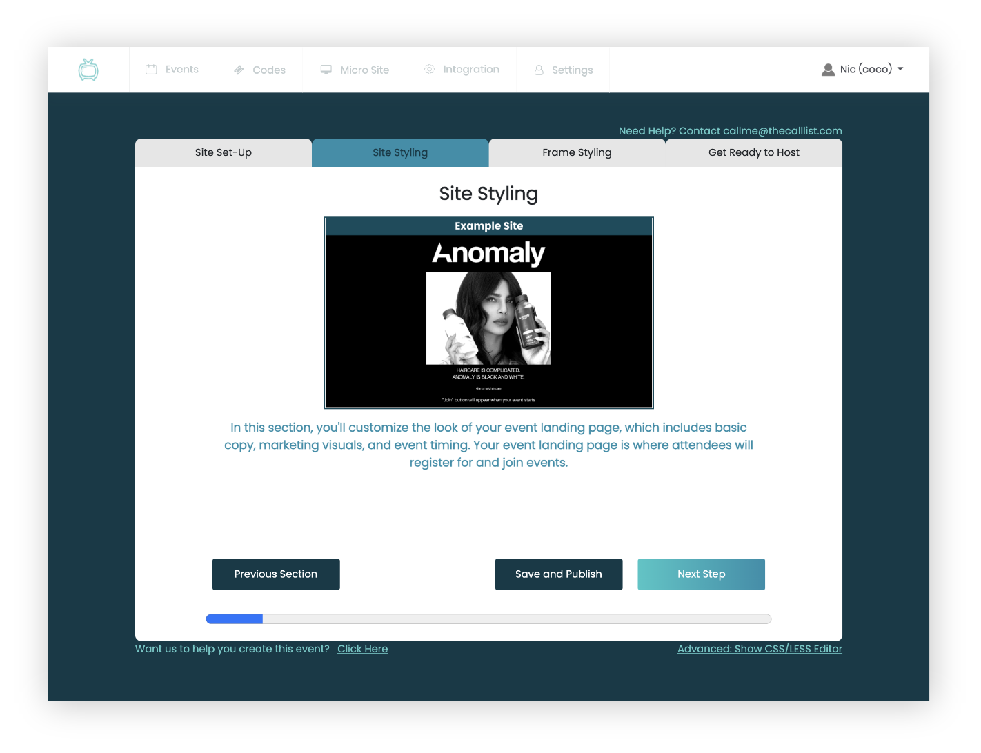 Site Generator